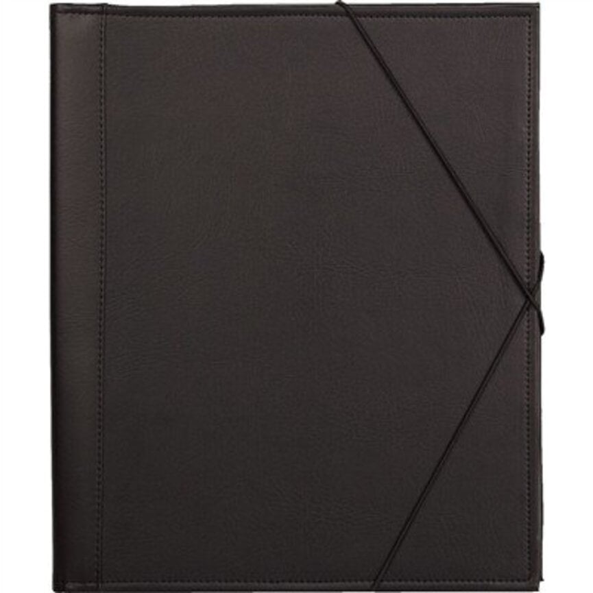 Protec F2E Elastic Band Music Folder Black