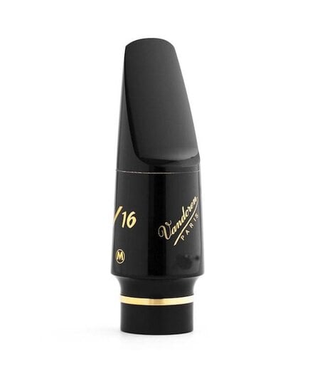 Vandoren V16 Series Alto Saxophone Mouthpiece- Medium Chamber