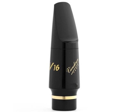 Vandoren V16 Series Tenor Saxophone Mouthpiece-Hard Rubber