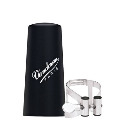 Vandoren M/O Series Ligature & Plastic Cap Set Bb Clarinet