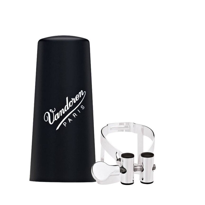 Vandoren M/O Series Ligature & Plastic Cap Set Bb Clarinet