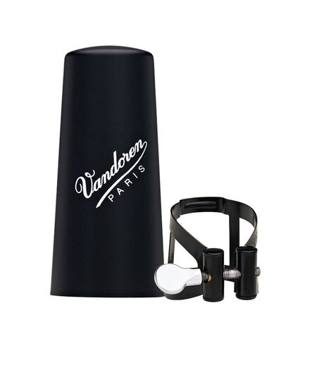 Vandoren M/O Series Ligature & Plastic Cap Set Eb Clarinet