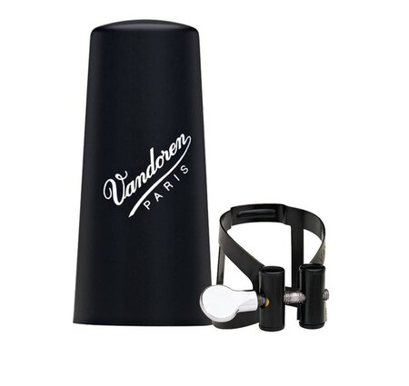 Vandoren M/O Series Ligature & Plastic Cap Set Alto Clarinet