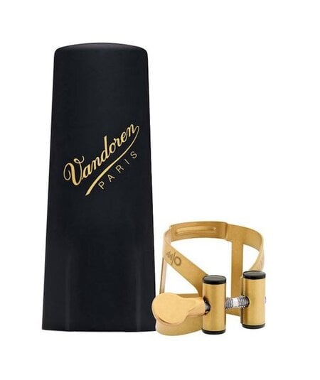 Vandoren M/O Series Ligature & Plastic Cap Set Soprano Sax