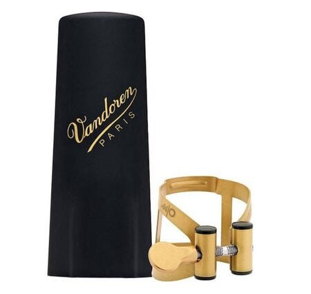 Vandoren M/O Series Ligature & Plastic Cap Set Alto Sax