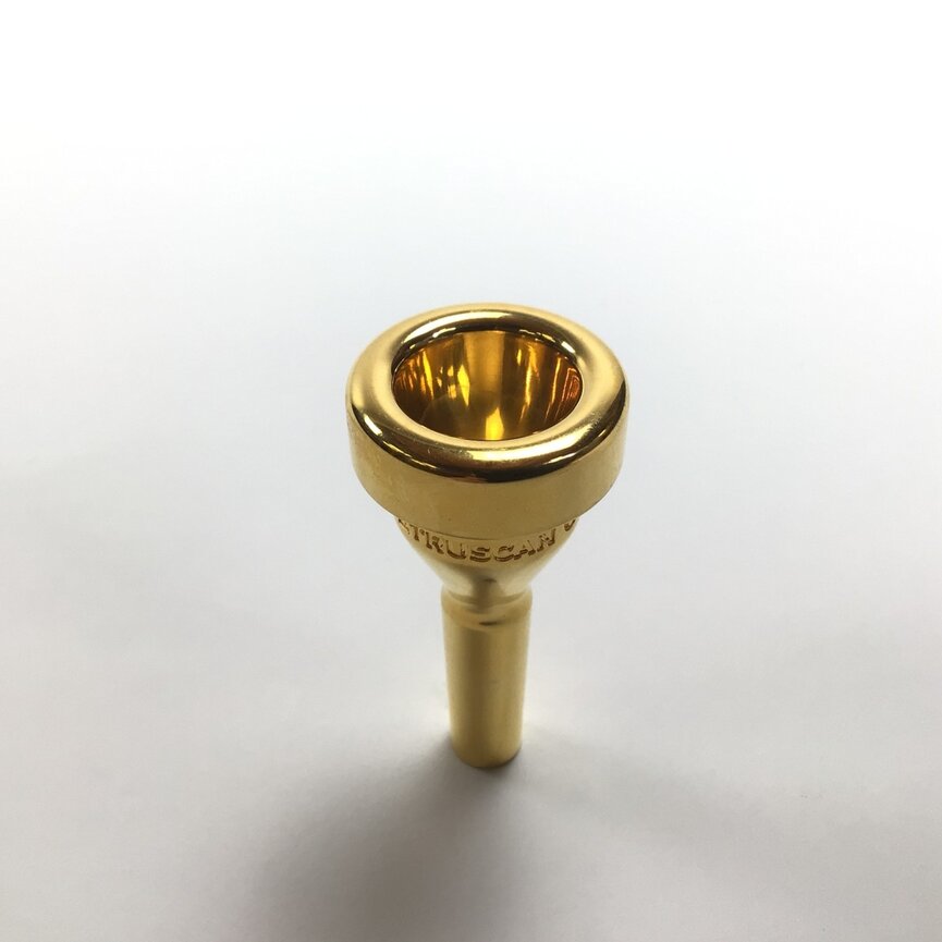 Used Ultimate Brass Etruscan 0 Cornet, Gold Plate [28030]