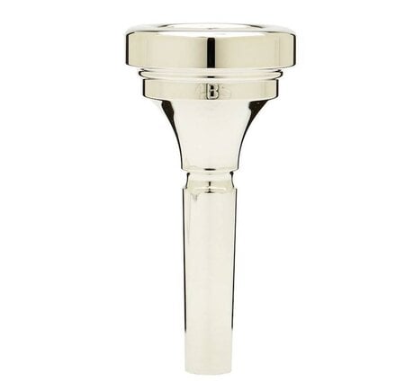 Denis Wick "Classic" Trombone Mouthpiece Gold Plate