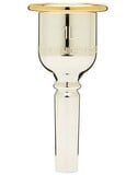 Denis Wick "Heritage" Tuba Mouthpiece Gold/Rim