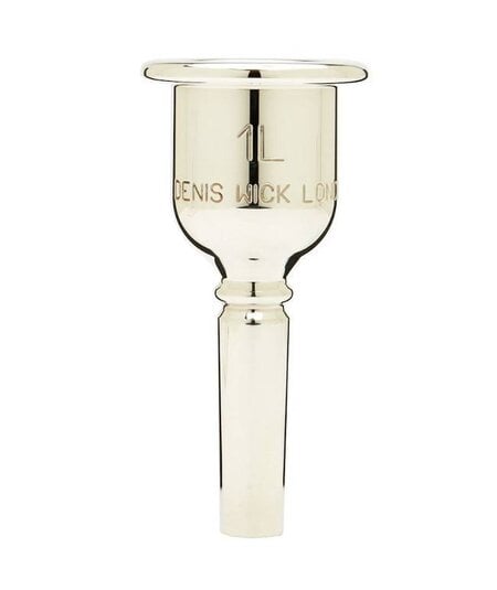 Denis Wick "Heritage" Tuba Mouthpiece All Silver