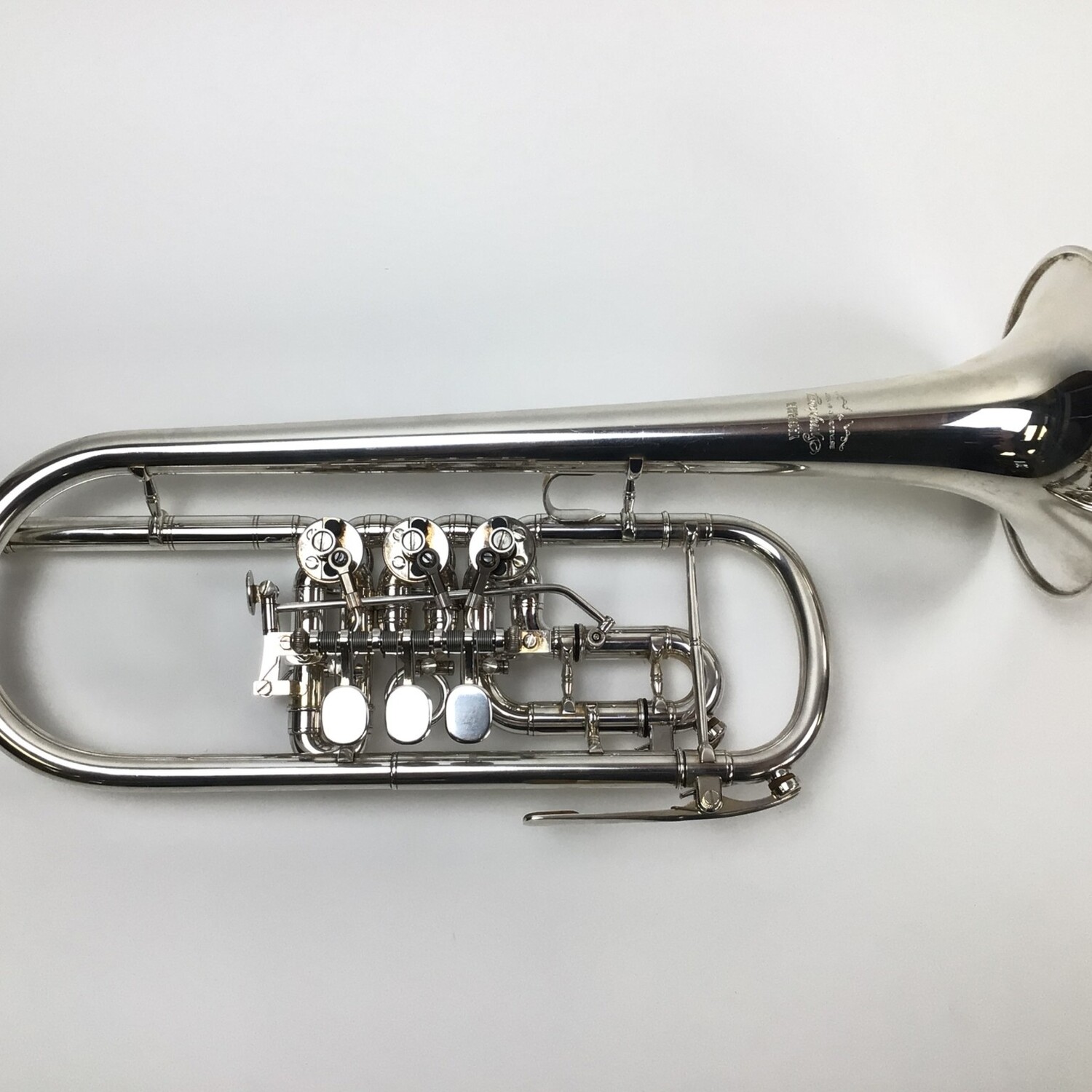 Yamaha Used Yamaha YTR-946GS C Rotary Trumpet (SN: 3113)