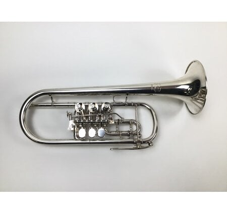 Used Yamaha YTR-946GS C Rotary Trumpet (SN: 3113)
