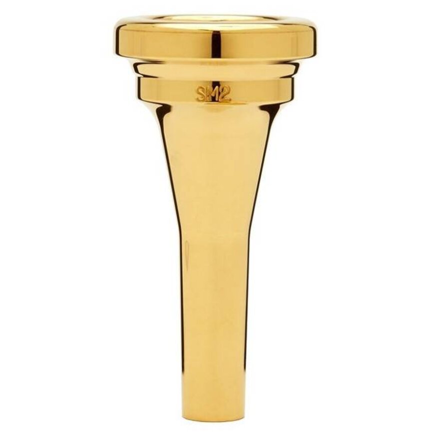 Denis Wick Steven Mead Euphonium Mouthpiece Gold Plate