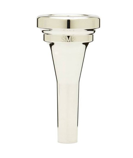 Denis Wick Steven Mead Euphonium Mouthpiece Silver Plate