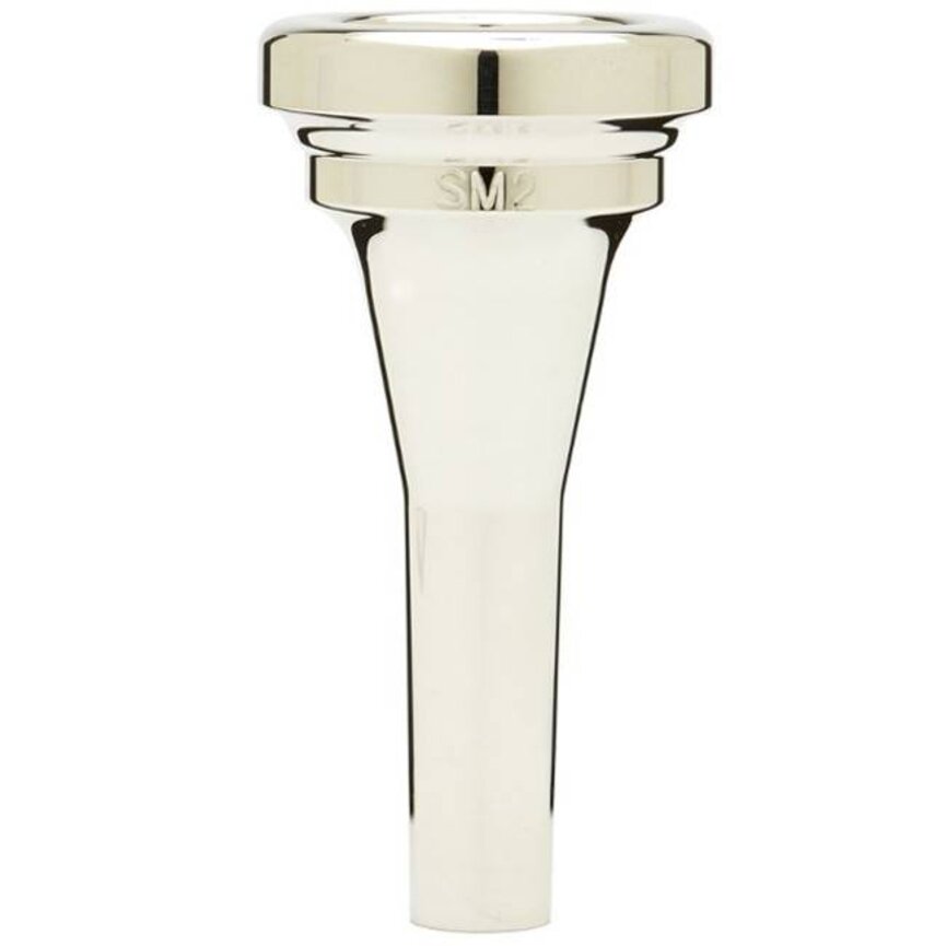 Denis Wick Steven Mead Euphonium Mouthpiece Gold Plate