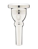 Denis Wick Ultra Aaron Tindall Tuba Mouthpiece Silver Plate