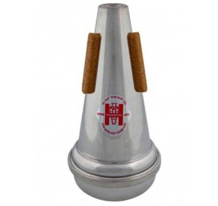 Harmon Trumpet Straight Mute Aluminum G1