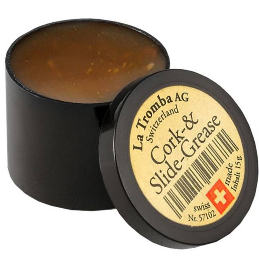 La Tromba, Cork Grease, Small Tub, 15g