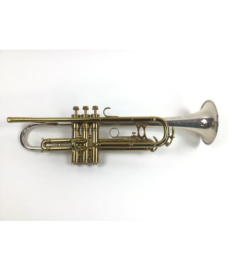 Used King Silvertone Bb Trumpet (SN: 304786)