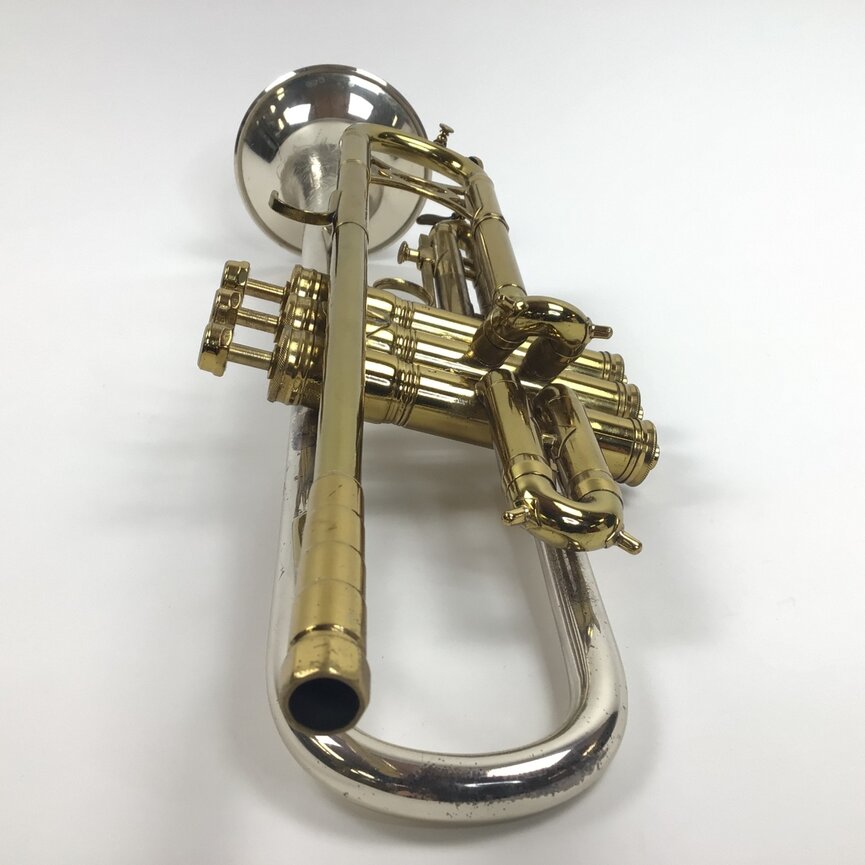 Used King Silvertone Bb Trumpet (SN: 304786)