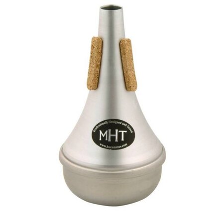 Mutec MHT107 Trumpet Straight Aluminum Bottom Mute