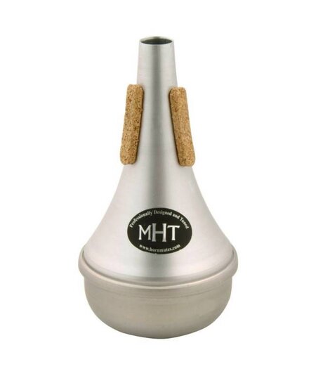 Mutec MHT107 Trumpet Straight Aluminum Bottom Mute