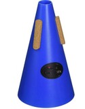 Mutec MHT113 Straight Mute – Blue Polymer