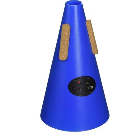 Mutec MHT113 Straight Mute – Blue Polymer