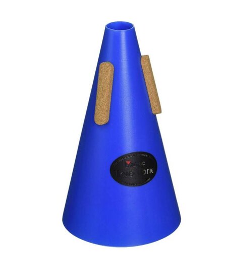 Mutec MHT113 Straight Mute – Blue Polymer