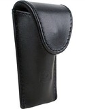 Protec L203 Small Brass Leather Mouthpiece Pouch Black