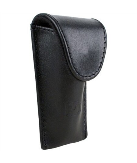 Protec Small Brass Leather Mouthpiece Pouch Black L203