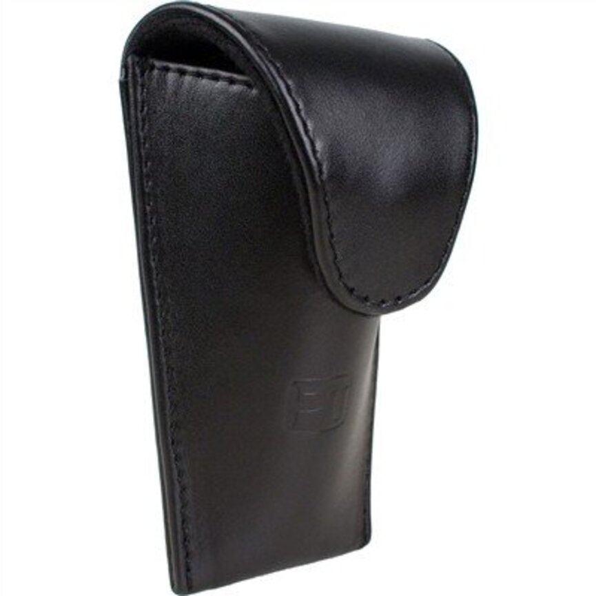 Protec L204 Large Brass Leather Mouthpieces Pouch Black