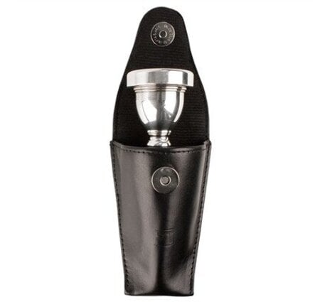 Protec L205 Tuba Leather Mouthpiece Pouch Black