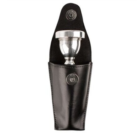 Protec Tuba Leather Mouthpiece Pouch Black L205