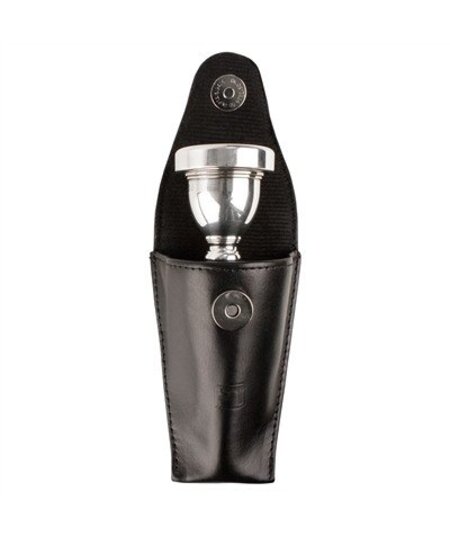 Protec Tuba Leather Mouthpiece Pouch Black L205