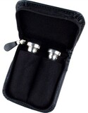 Protec L220 Trumpet / Small Brass Mouthpiece Leather Pouch (2 Piece)