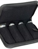 Protec L221 Trumpet / Small Brass Mouthpiece Leather Pouch (4 Piece)