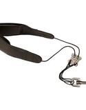 Protec L310M Leather Neck Strap w/ Deluxe Metal Trigger Snap (Regular 22″)