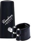 Vandoren Clarinet Leather Ligature with Plastic Cap