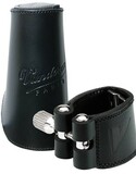 Vandoren Clarinet Leather ligature and Leather Cap