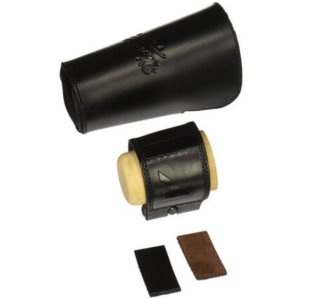 Vandoren Alto Clarinet Leather Ligature and Cap