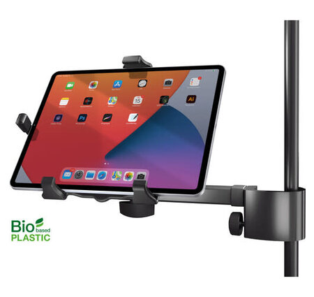 K&M Tablet PC Stand Clamp Holder (Black)