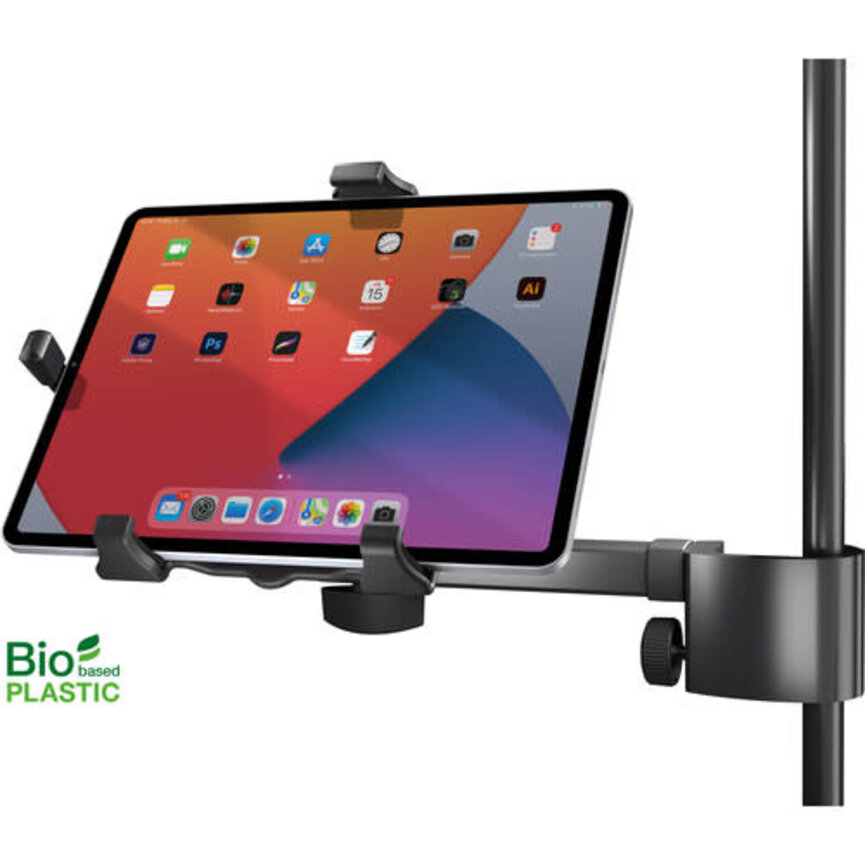 K&M Tablet PC Stand Clamp Holder (Black)