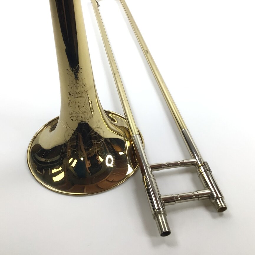 Used Conn Connquest 77H Bb Trombone (SN: H41751)