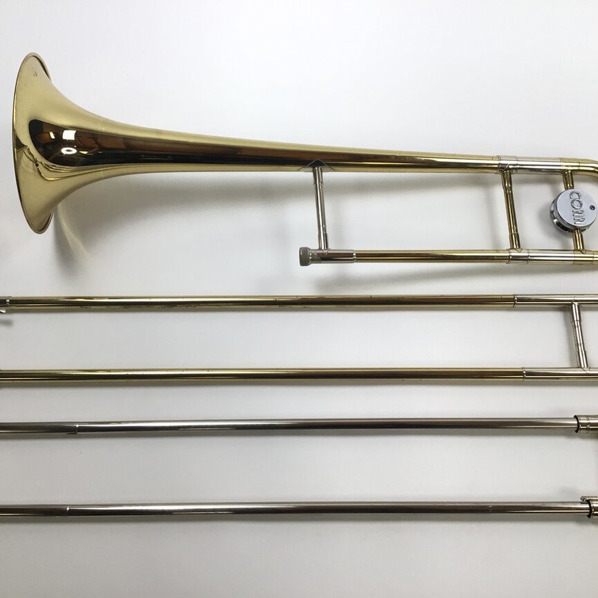 Used Conn Connquest 77H Bb Trombone (SN: H41751)