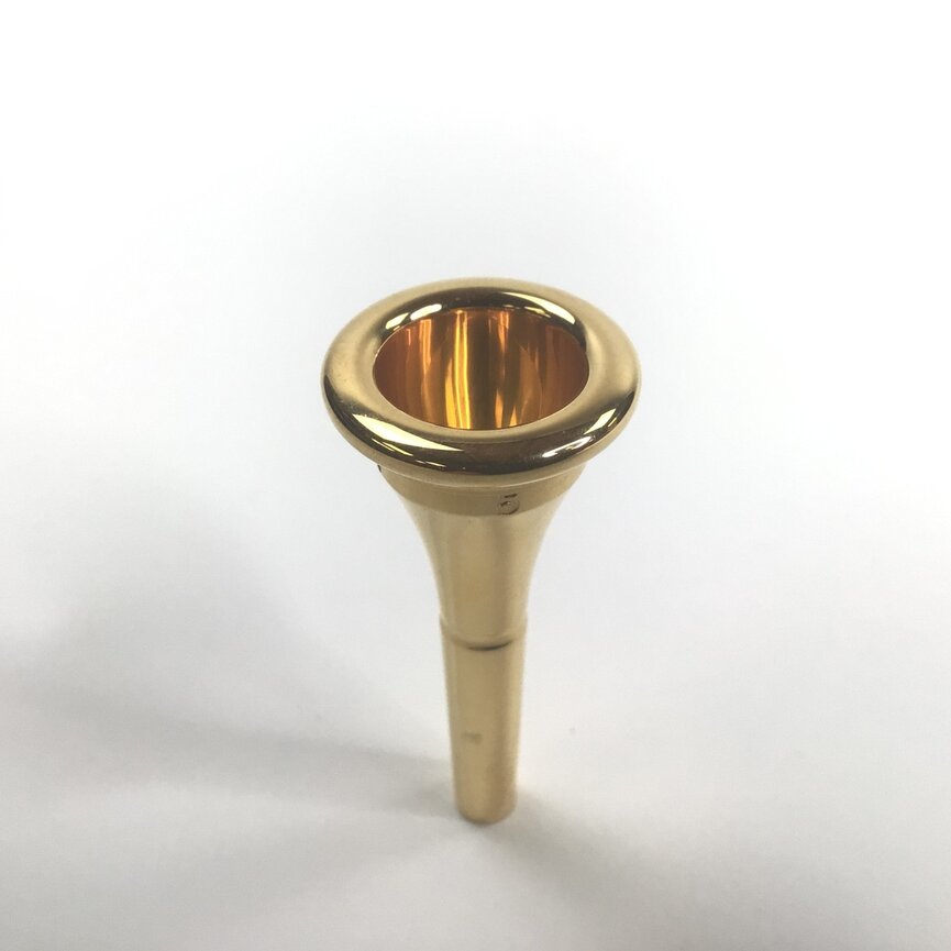 Demo Denis Wick 5 Horn, Gold Plate [28354]