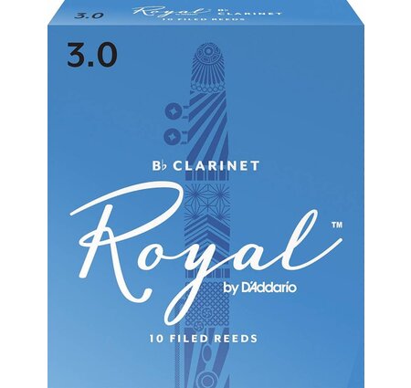 Rico Royal Clarinet Reeds Box of 10