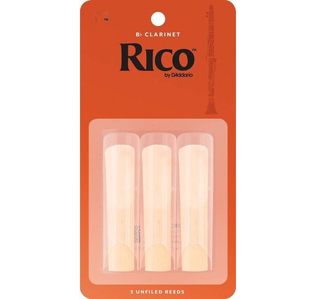 Rico Clarinet Reeds 3 Pack