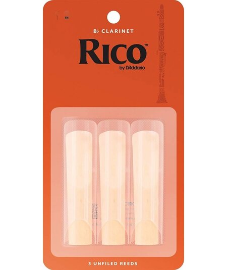 Rico Clarinet Reeds 3 Pack