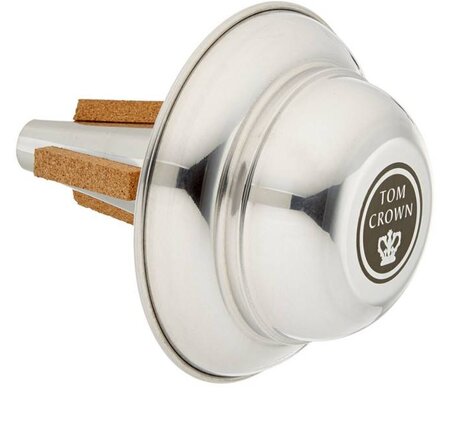 Tom Crown Bb Trumpet Cup Mute- Aluminum 30TCUP