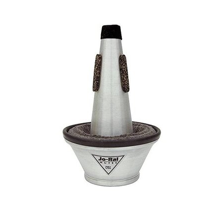 Jo-Ral Tritone Trumpet Cup Mute Aluminum TPT3